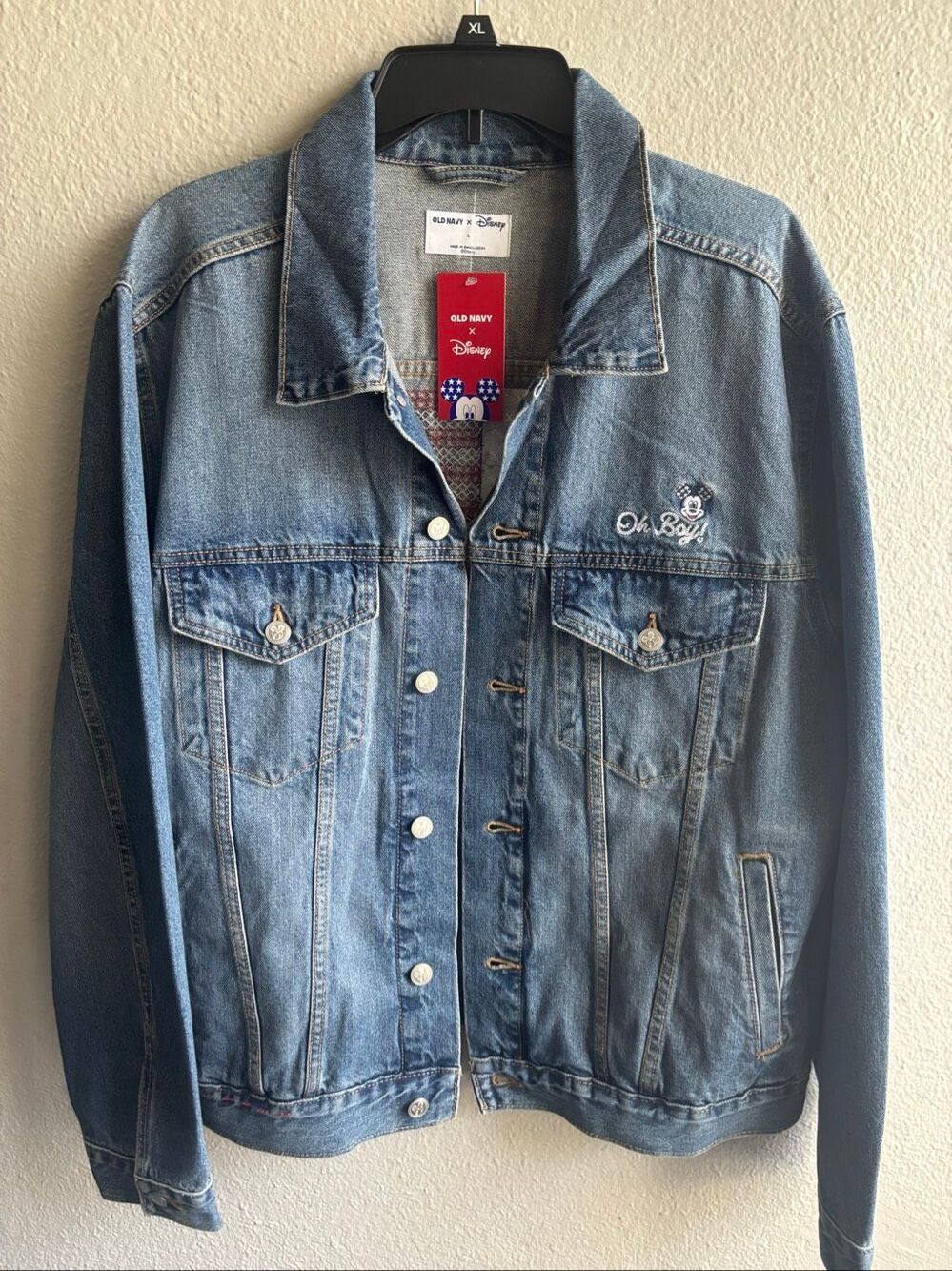 ❤️Old Navy x Disney Denim Trucker Jacket NWT